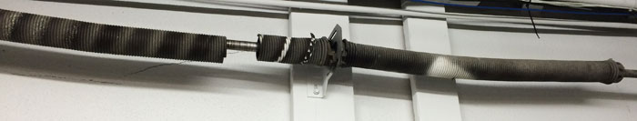 Broken Torsion spring Providence
