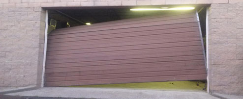 Out of track overhead door Providence