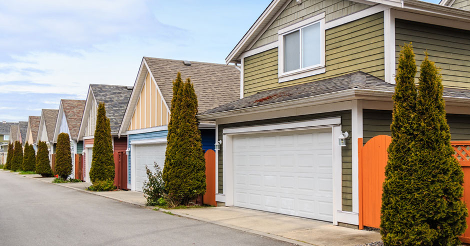 Providence Residential garage door